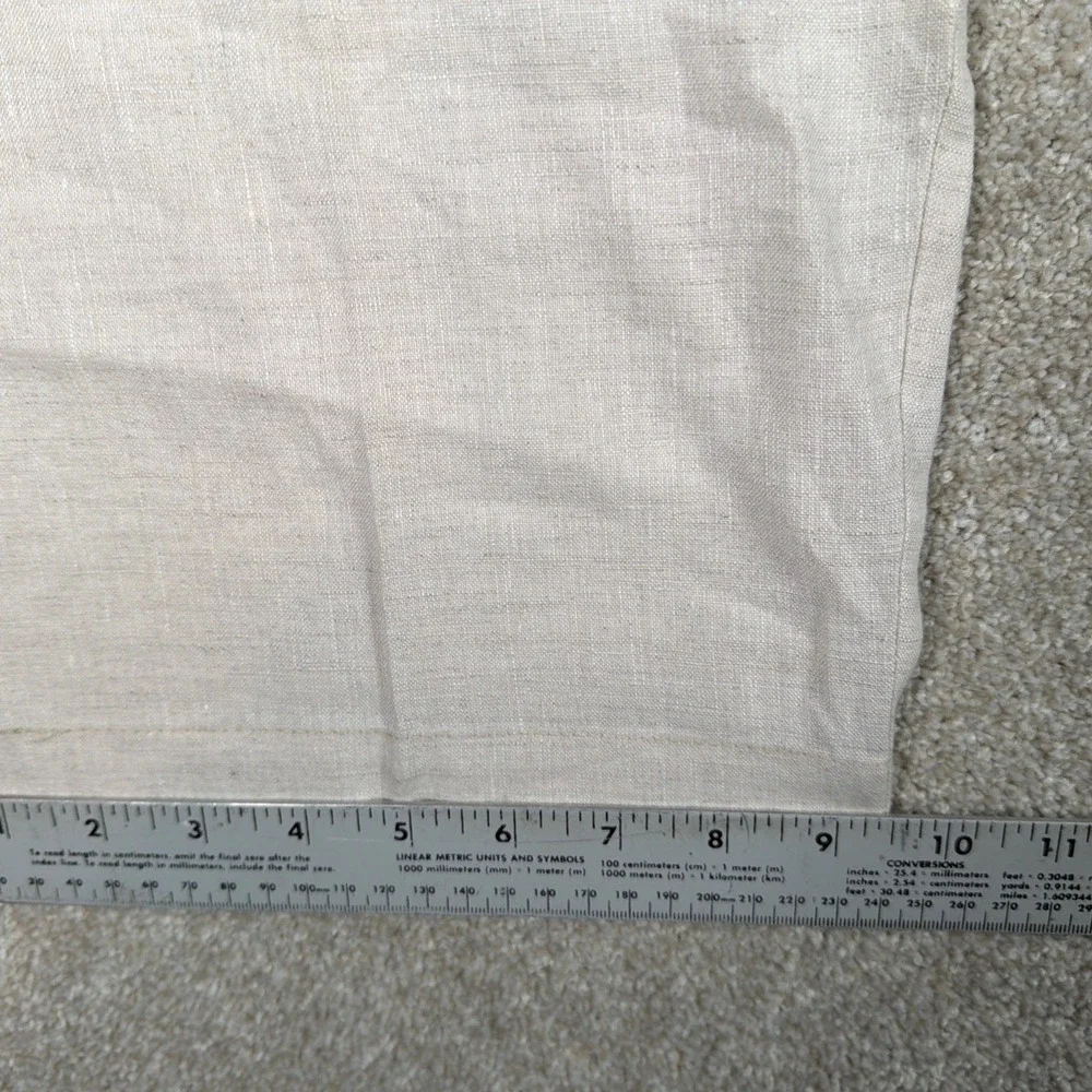 Tommy Bahama Relax 100% Linen Pants Mens XXL (FITS 40‎ X 27) Light Beige Beach